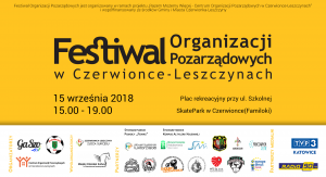 Festiwal Organizacji Pozarządowych w Czerwionce-L